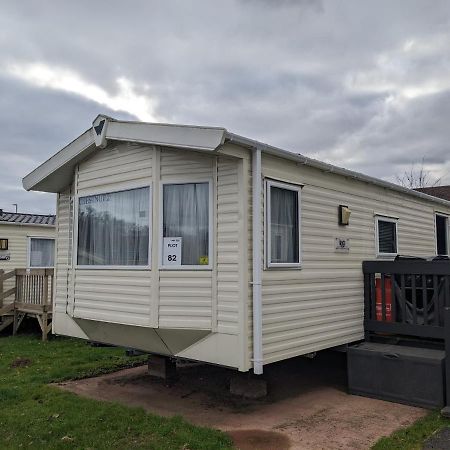 Static Caravan On Lady'S Mile Holiday Park 道利什 外观 照片