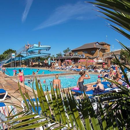 Static Caravan On Lady'S Mile Holiday Park 道利什 外观 照片