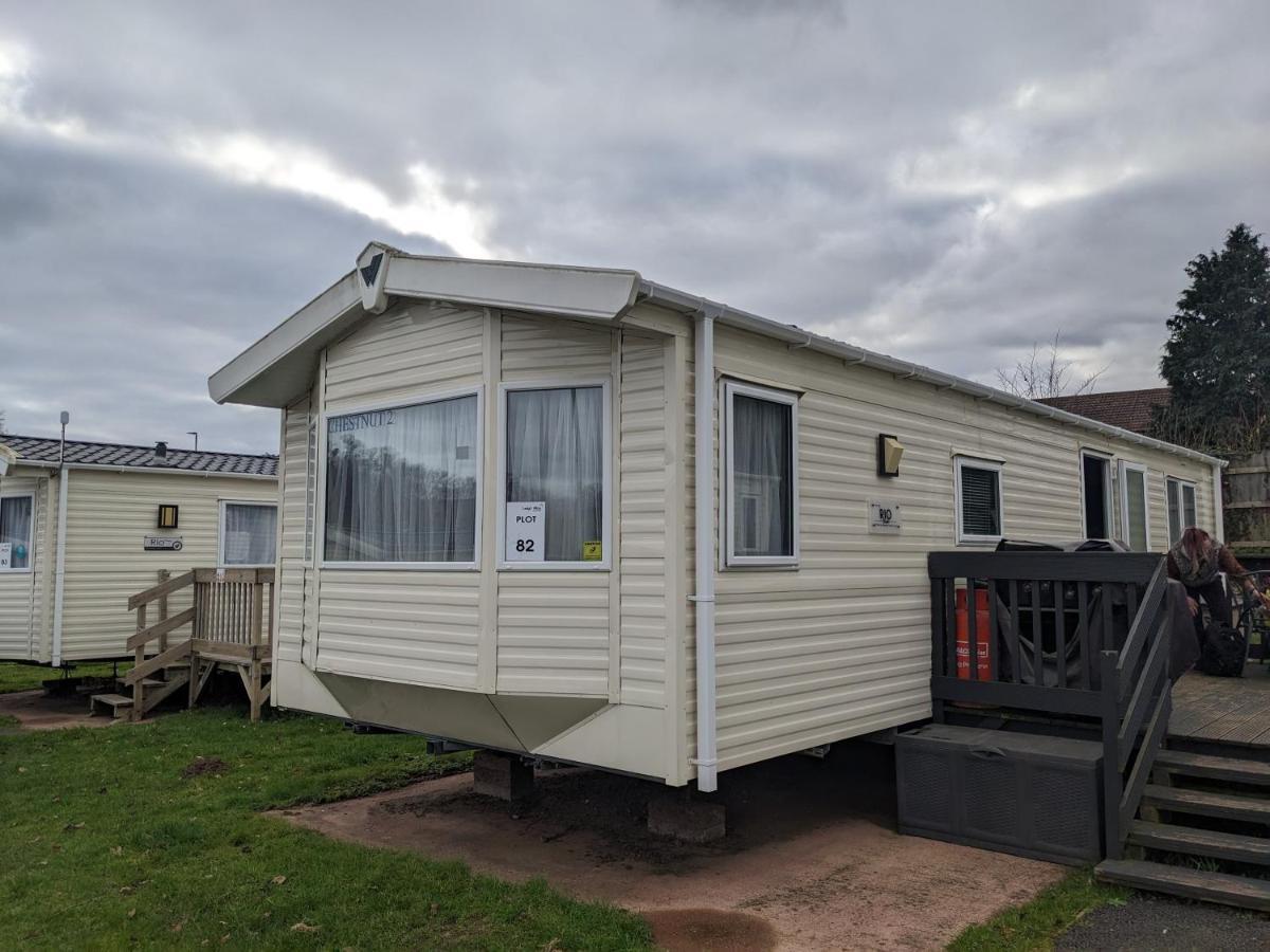 Static Caravan On Lady'S Mile Holiday Park 道利什 外观 照片