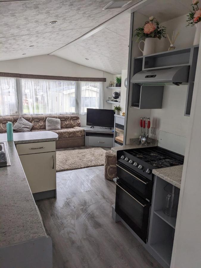 Static Caravan On Lady'S Mile Holiday Park 道利什 外观 照片