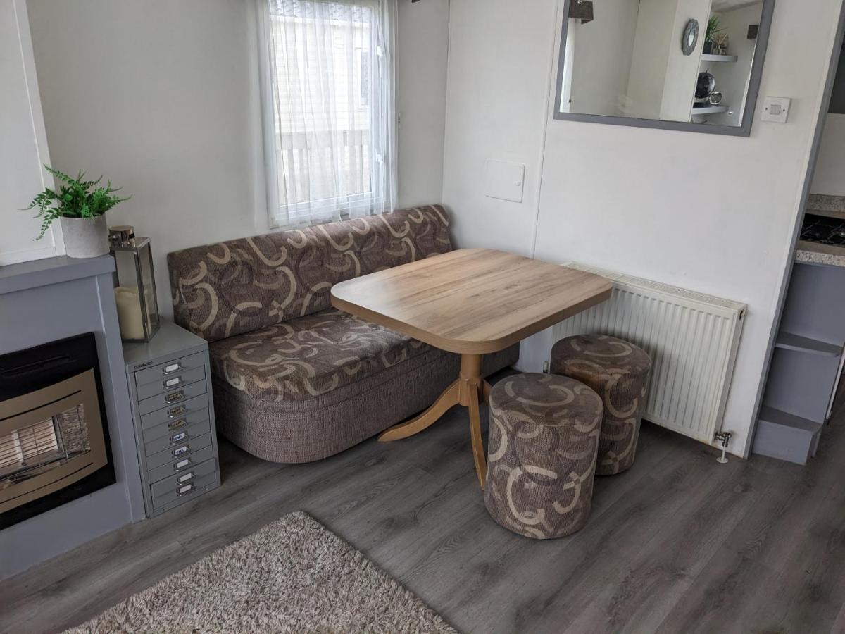 Static Caravan On Lady'S Mile Holiday Park 道利什 外观 照片