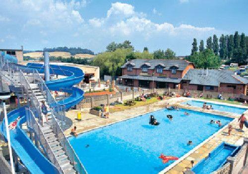 Static Caravan On Lady'S Mile Holiday Park 道利什 外观 照片