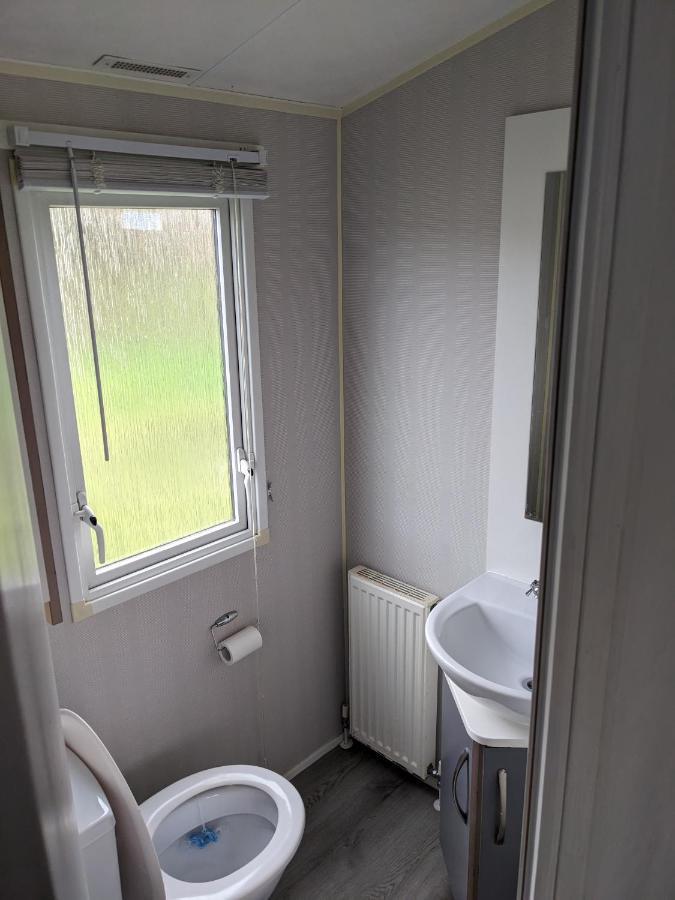 Static Caravan On Lady'S Mile Holiday Park 道利什 外观 照片