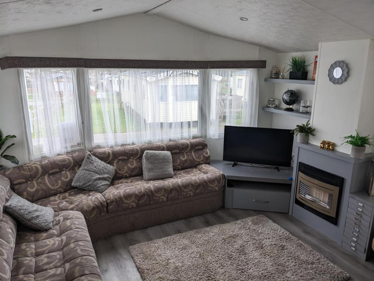 Static Caravan On Lady'S Mile Holiday Park 道利什 外观 照片