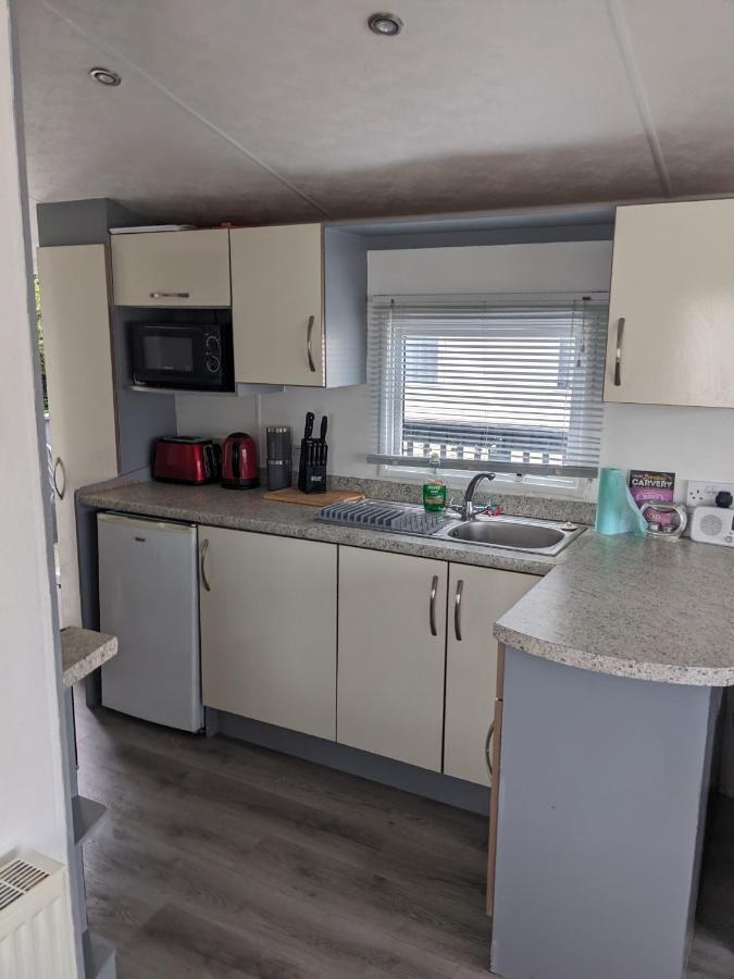Static Caravan On Lady'S Mile Holiday Park 道利什 外观 照片
