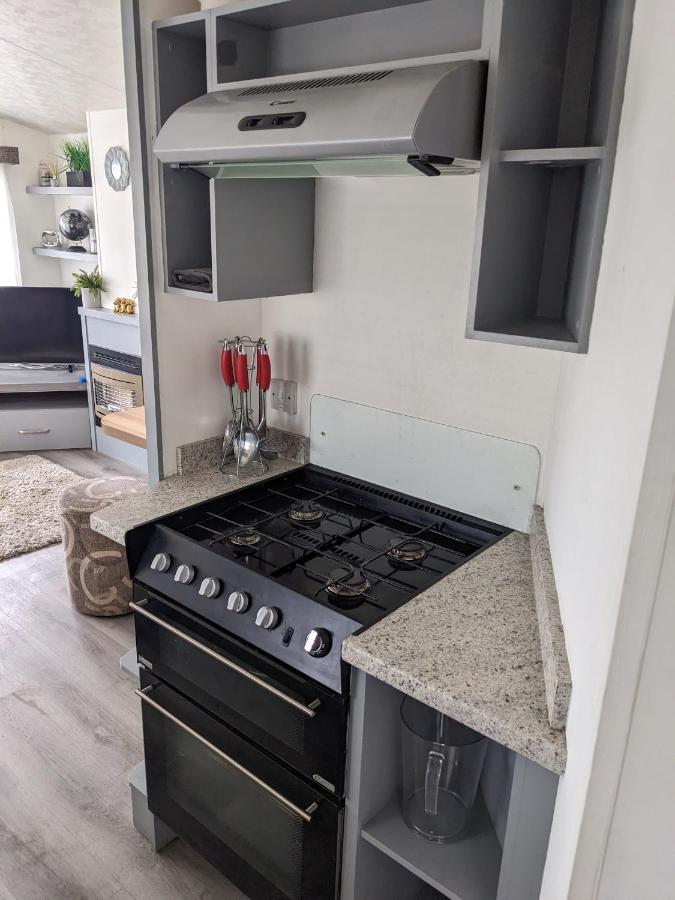 Static Caravan On Lady'S Mile Holiday Park 道利什 外观 照片