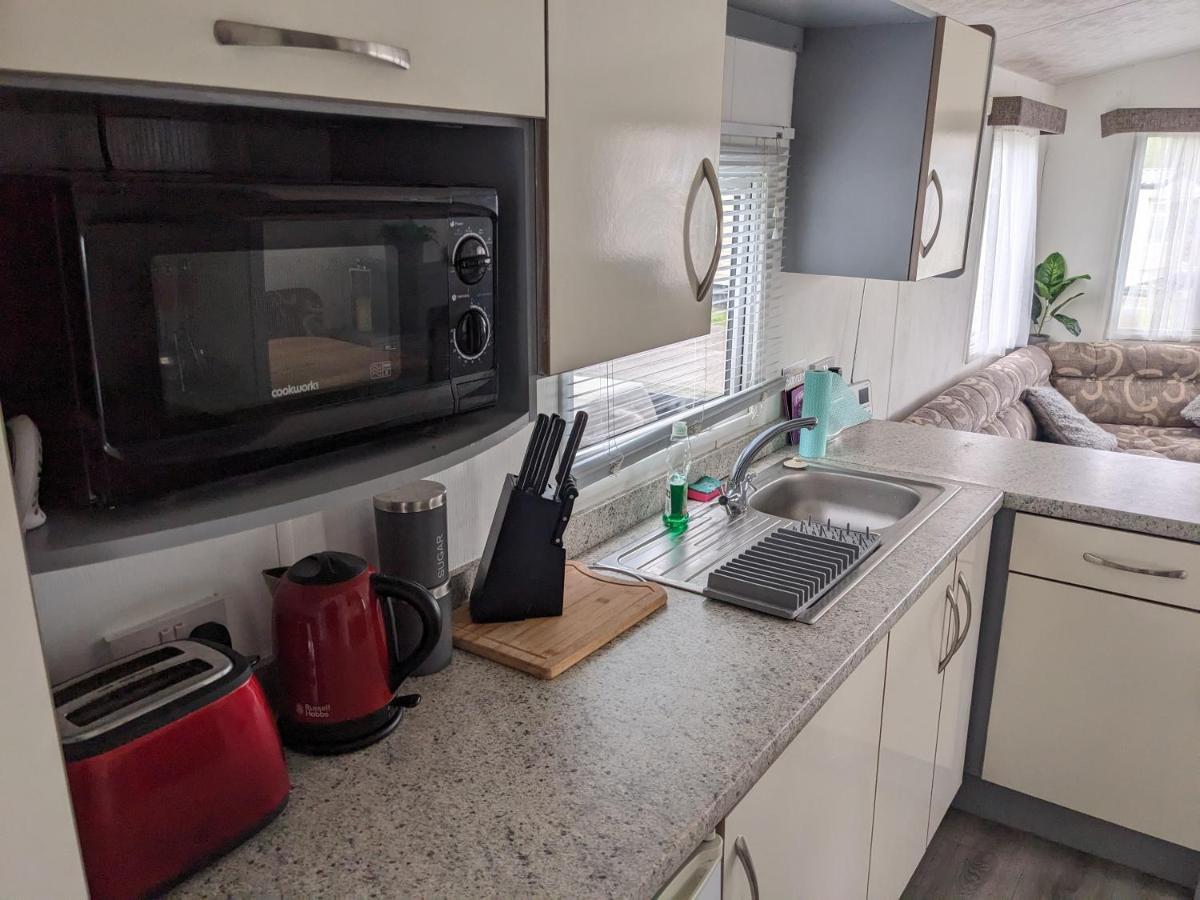 Static Caravan On Lady'S Mile Holiday Park 道利什 外观 照片